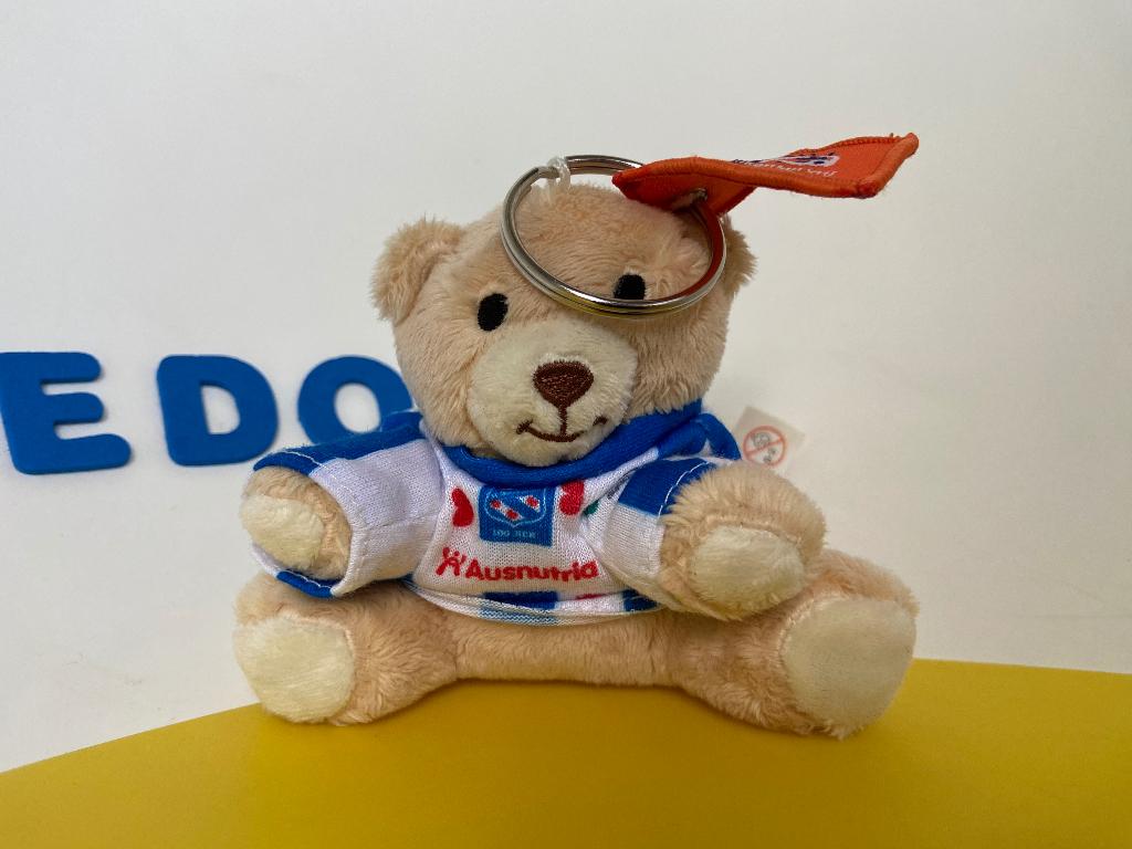 5510 SC Heerenveen beer beertje sleutelhanger, Ophalen of Verzenden, Zo goed als nieuw, Knuffel of Figuurtje