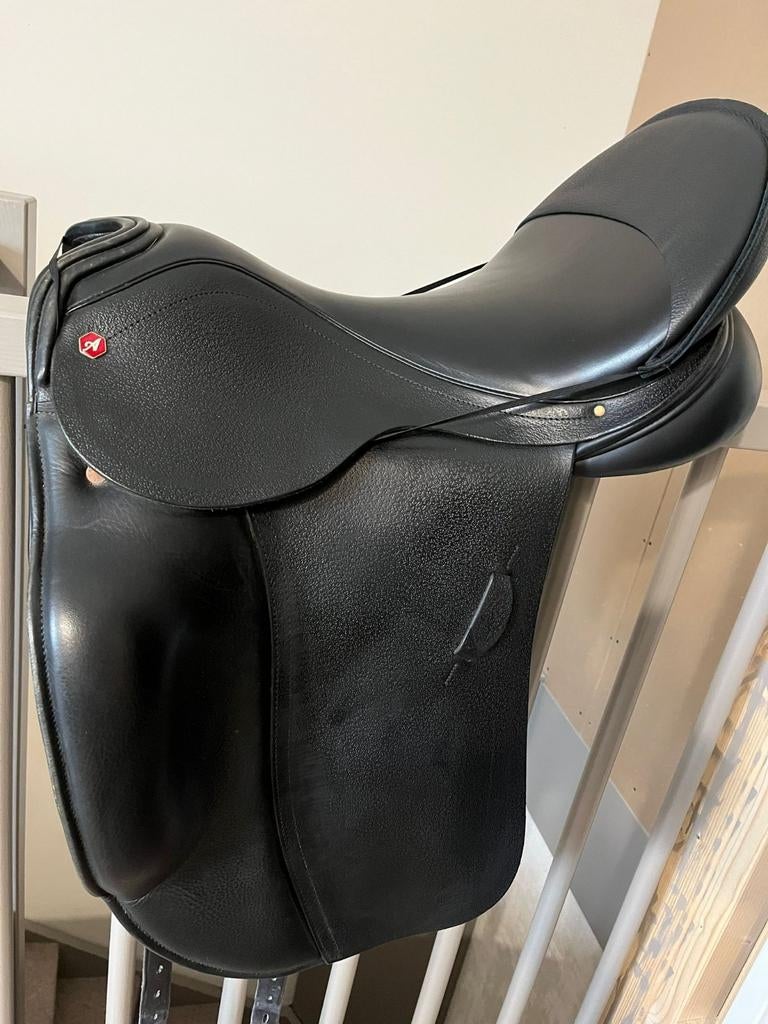 Albion SLK adjusta dressuurzadel, Ophalen, Zo goed als nieuw, Dressuur
