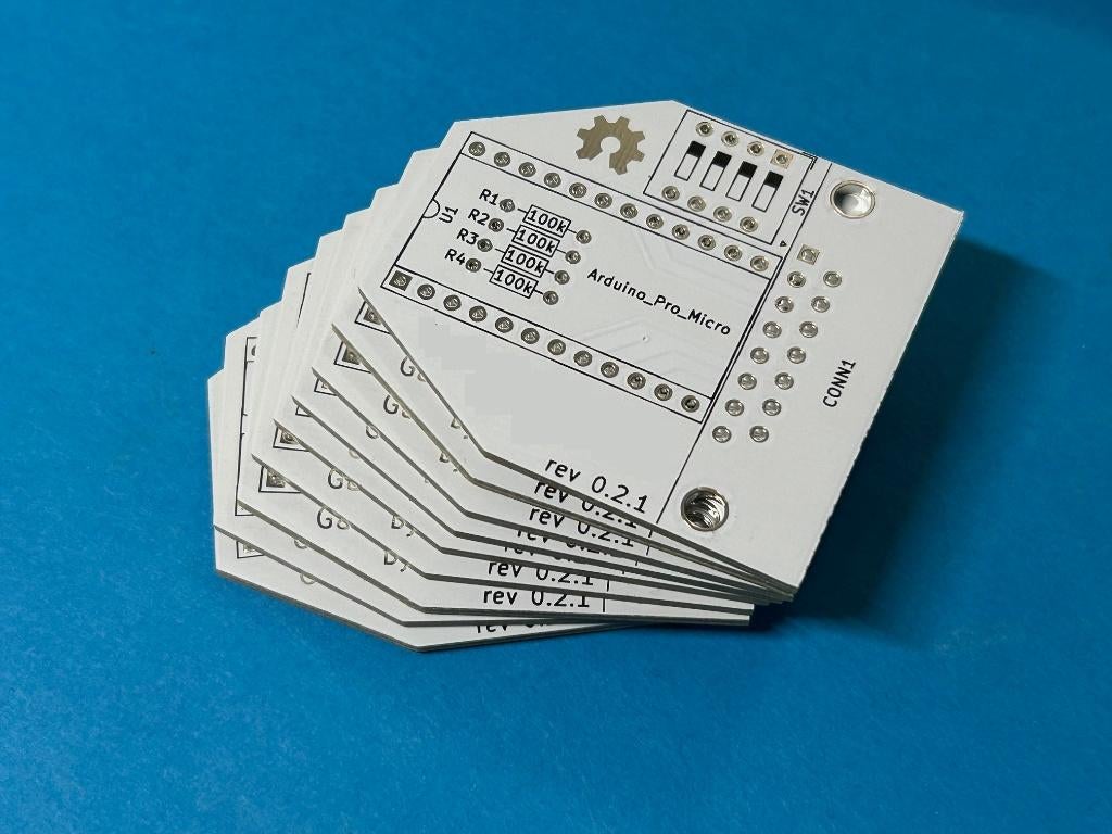 GamePort naar USB-adapter voor vintage joystick (alleen PCB), Verzenden, Nieuw, Generic