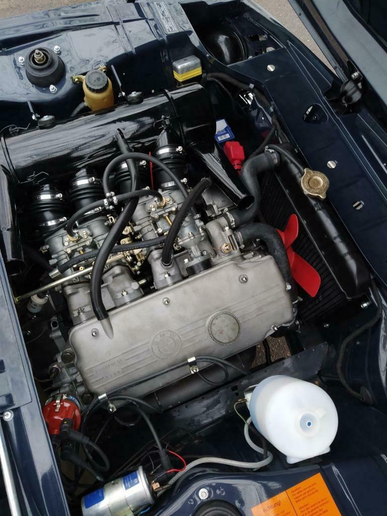 Bmw motor revisie en afstelling 3.0 csi e9 2002 tii ti e10, Ophalen, BMW