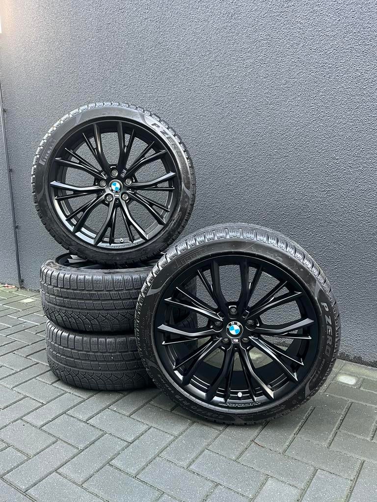 ❄️19 INCH BMW 786M PERFORMANCE ORIGINEEL 5 SERIE G30 G31 786, Ophalen, 245 mm, Banden en Velgen, Winterbanden