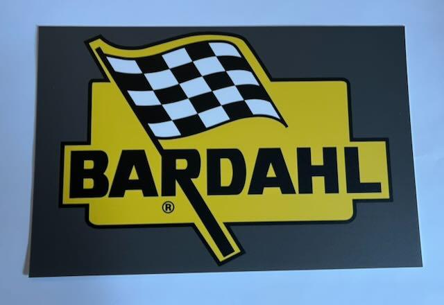 BARDAHL   reclamebord, Verzamelen, Ophalen of Verzenden, Zo goed als nieuw, Auto's