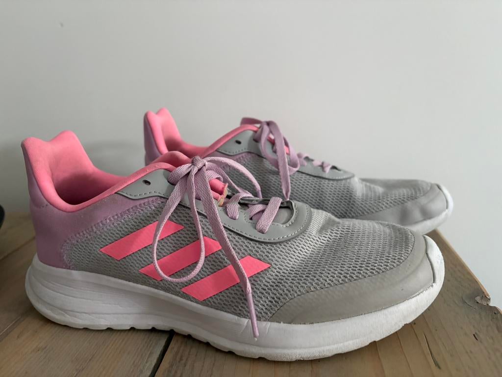 Adidas, maat 38 2/3, Ophalen of Verzenden, Zo goed als nieuw, Sneakers of Gympen
