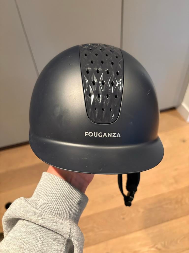 Paardrijcap maat 54, Ophalen of Verzenden, Zo goed als nieuw, Dressuur, Cap