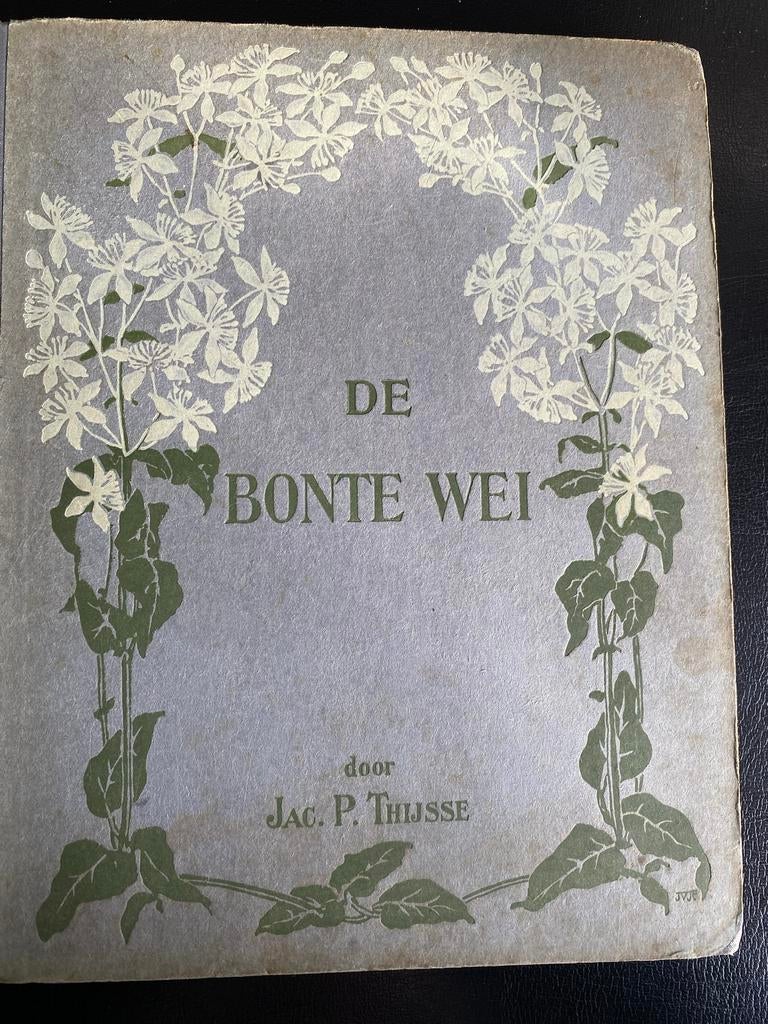 De Bonte Wei - Jac. P. Thijsse, Natuurboek, Boeken, Ophalen of Verzenden, Gelezen, Natuur algemeen
