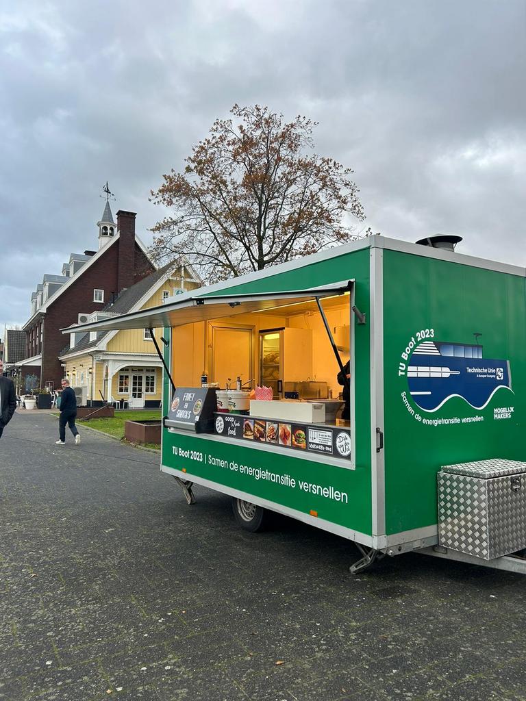Koelwagen/ friet/frietwagen/snacks/foodtruck v.a €4,00 pp, Zakelijke goederen, Horeca | Food, Ophalen of Verzenden, Overige typen