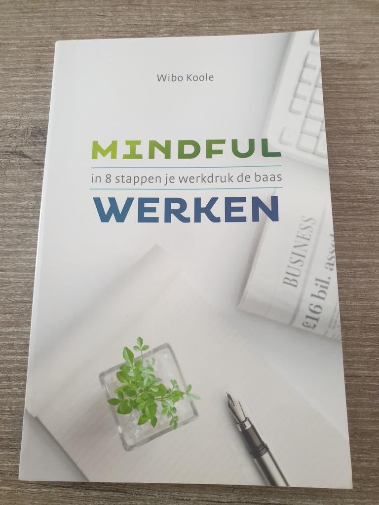 Mindful Werken - Wibo Koole, Ophalen of Verzenden, Gelezen, Wibo Koole