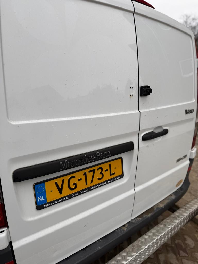 Mercedes-Benz Vito 2.1 CDI 70KW BV 2013, Auto's, Diesel, Particulier, 2143 cc, Te koop