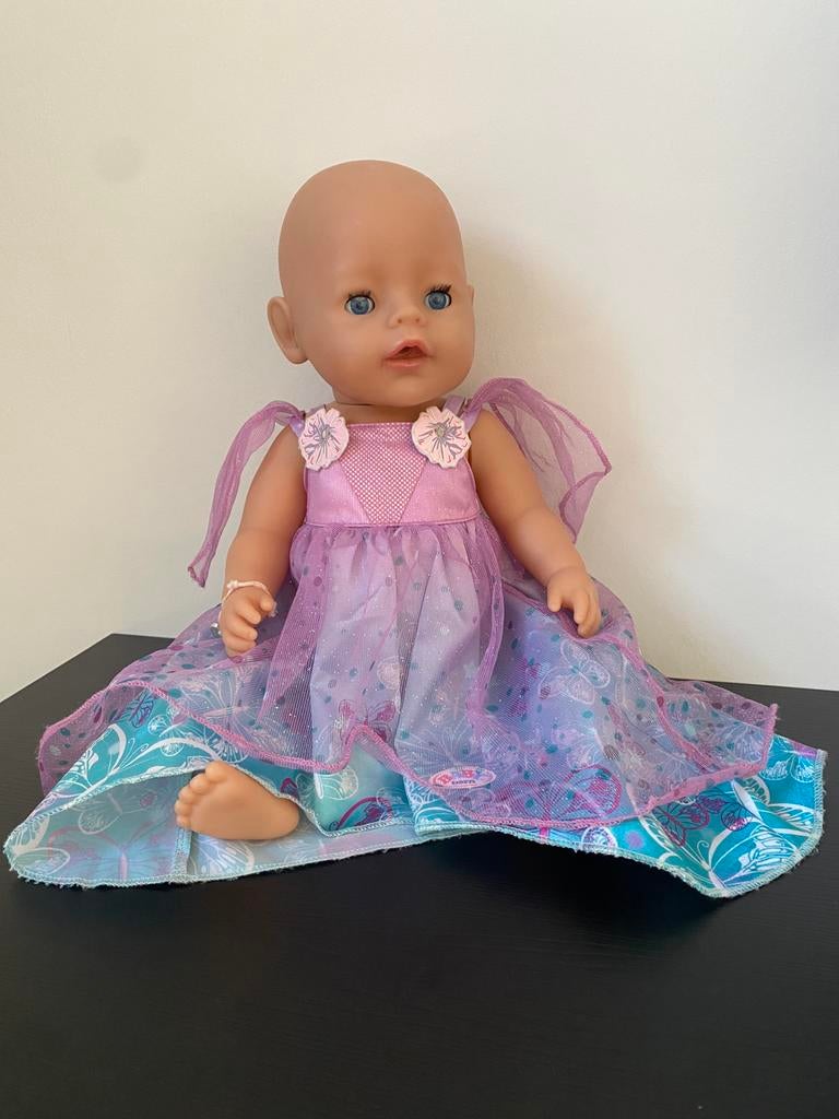 Babyborn pop inc. Jurkje, Ophalen of Verzenden, Zo goed als nieuw, Babypop