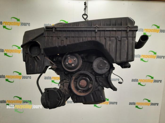 Motor van een Mercedes C-Klasse, Gebruikt, -, -, 3 maanden garantie