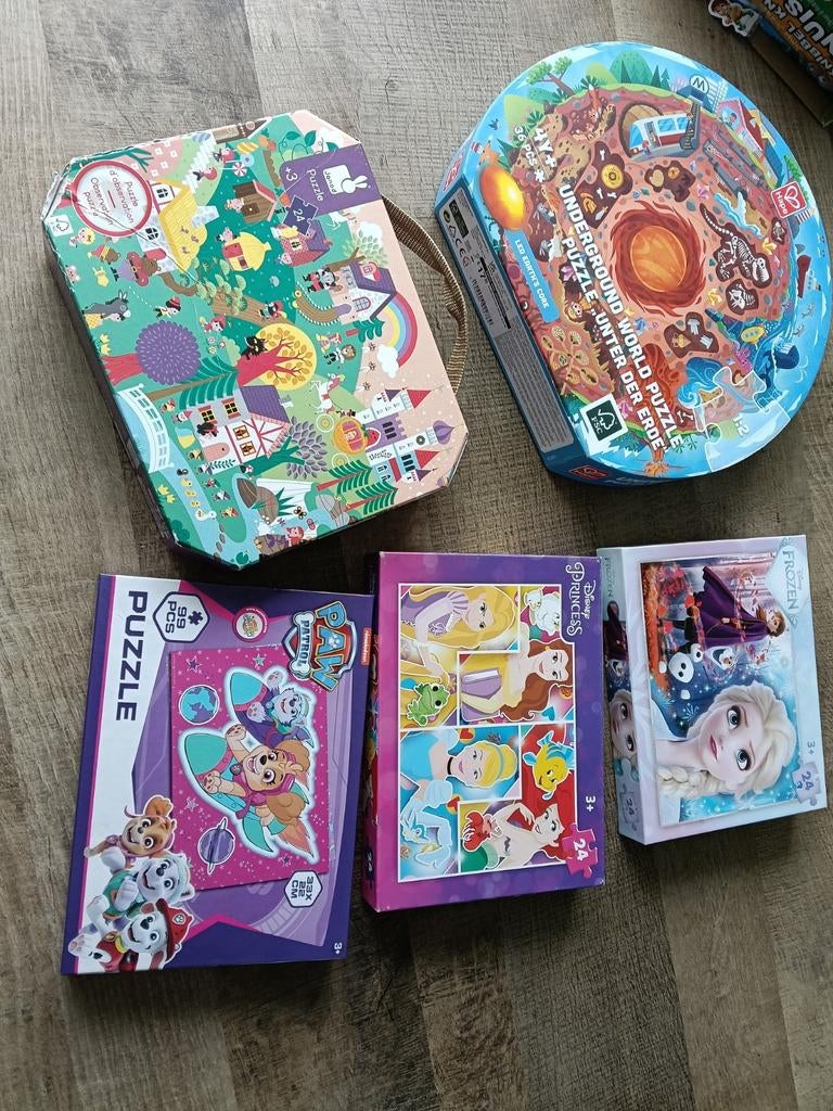 Diverse puzzels, Verzamelen, Diddl, Ophalen, Zo goed als nieuw, Overige typen