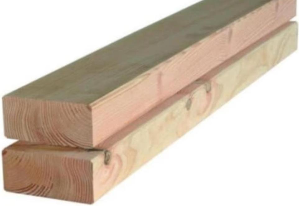 Lariks & Douglas hout Geschaafd & gedroogd, Veranda., Nieuw, Ophalen of Verzenden, X, X
