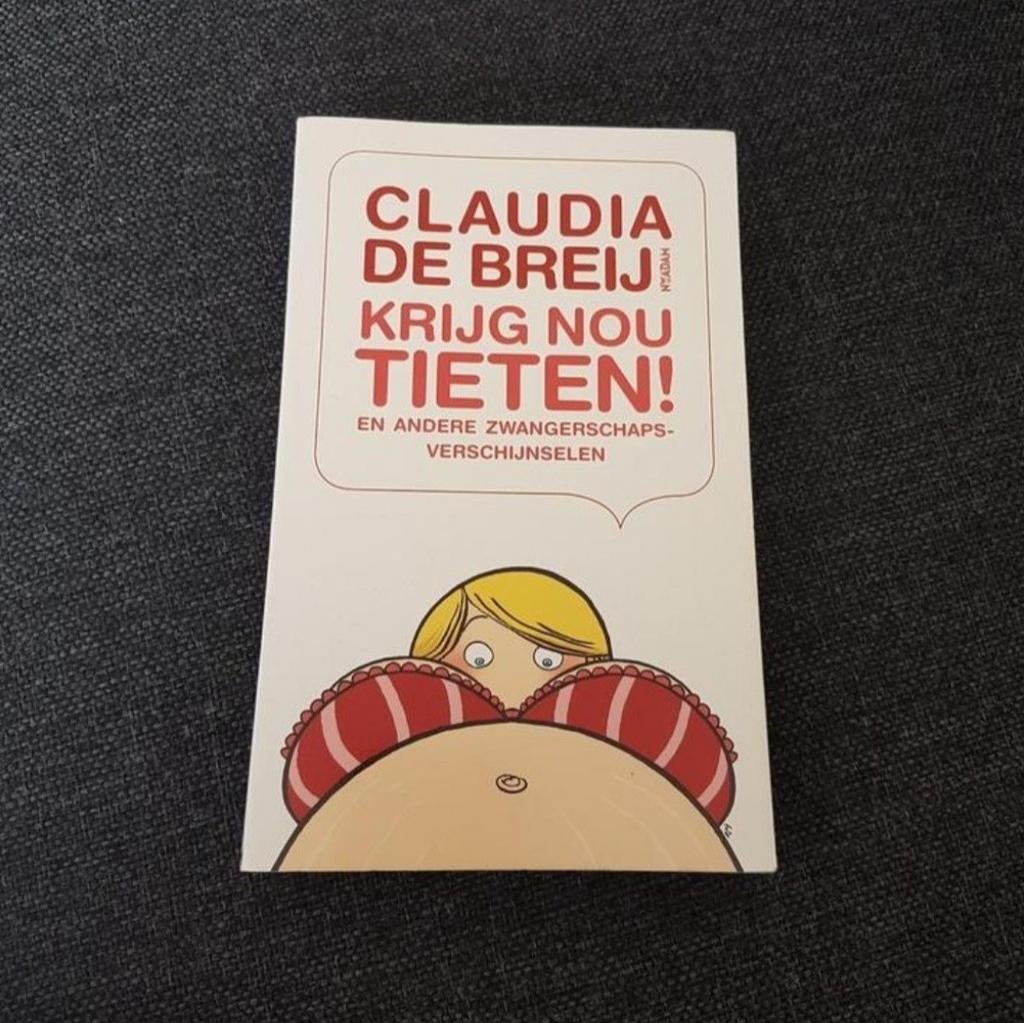 Claudia de breij krijg nou tieten, Ophalen of Verzenden, Zo goed als nieuw
