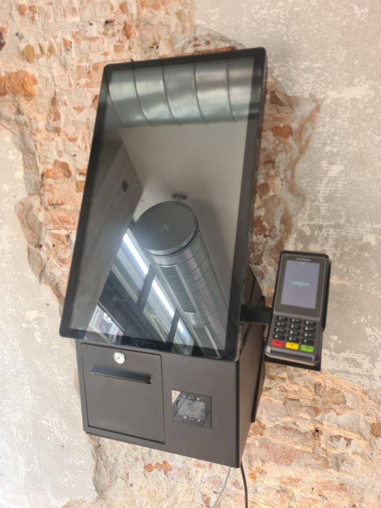 Kiosk kassasysteem, Ophalen