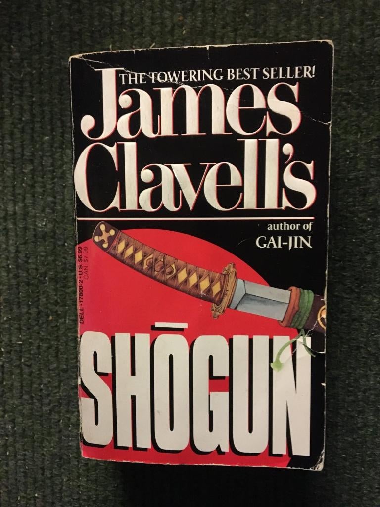 Shogun (Engels) ; door James Clavell #Japan, Ophalen of Verzenden, Gelezen, James Clavell