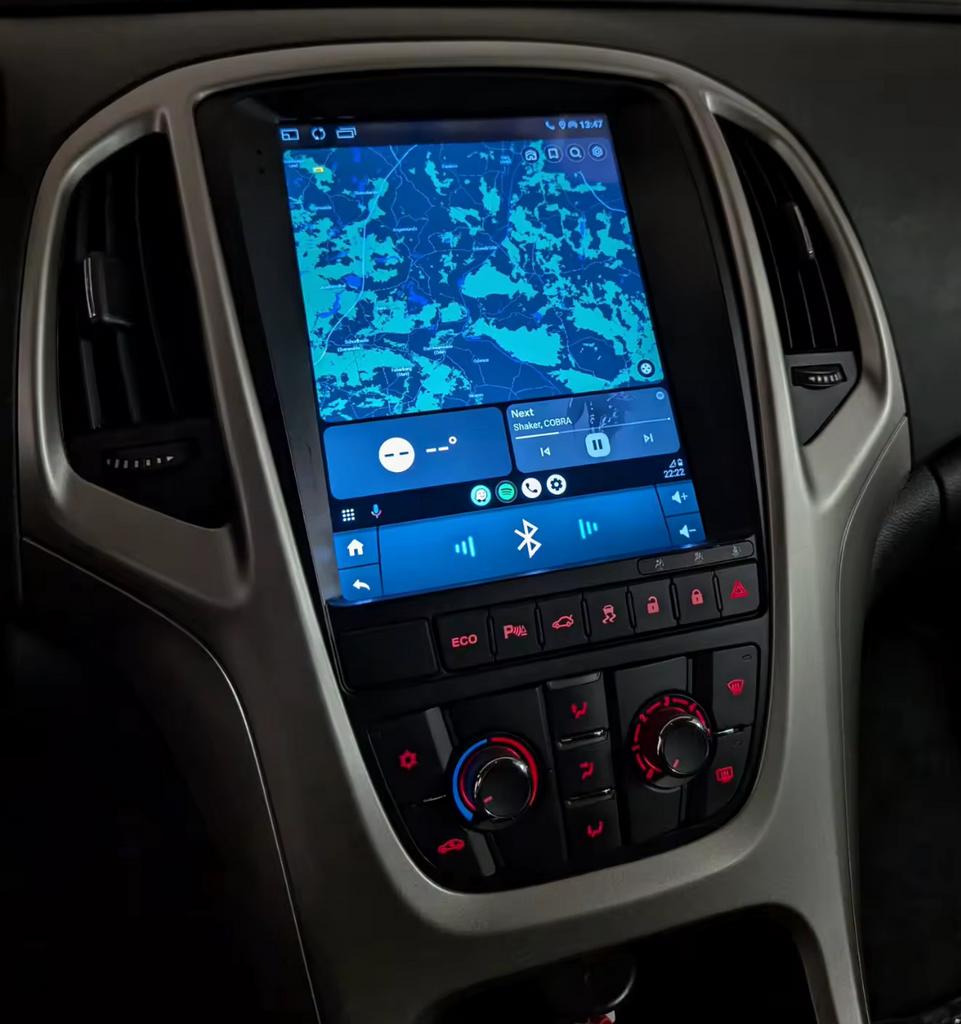 Opel Astra J Apple Carplay/Android 10 inc, Ophalen of Verzenden, Nieuw