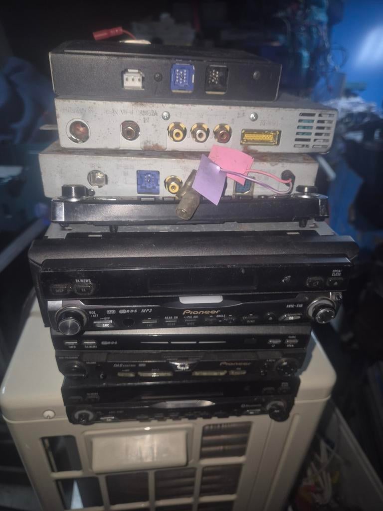 3 keer pioneer avic, Ophalen of Verzenden