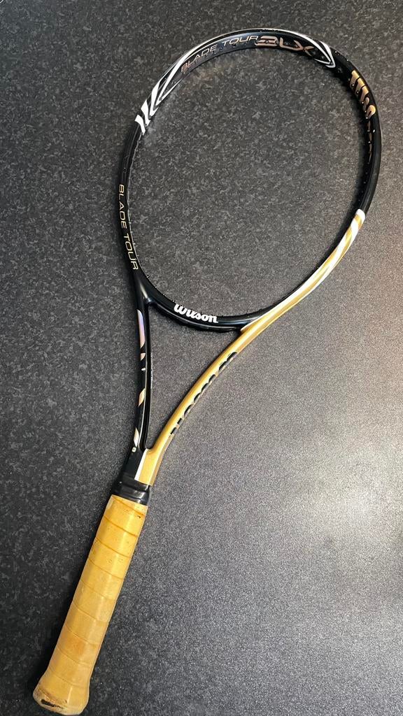 Wilson BLX Blade Tour (grip3) gebruikt, Sport en Fitness, Tennis, Gebruikt, Racket, Wilson, L3, Verzenden