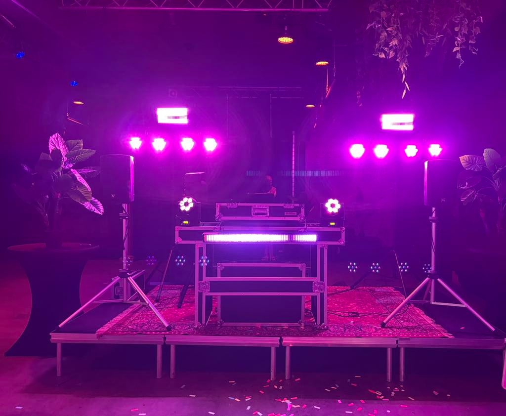 All Round DJ, Drive inn, Bruiloft, Feest, Disco, v.a. €300,-, Solo-artiest