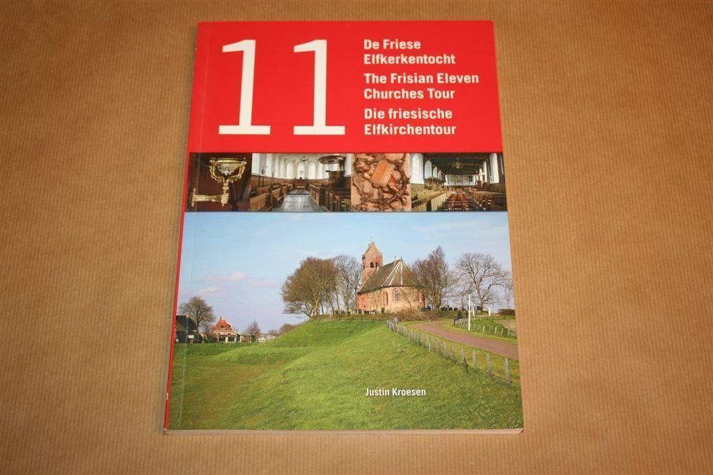 11 de Friese elfkerkentocht, Ophalen of Verzenden, Zo goed als nieuw