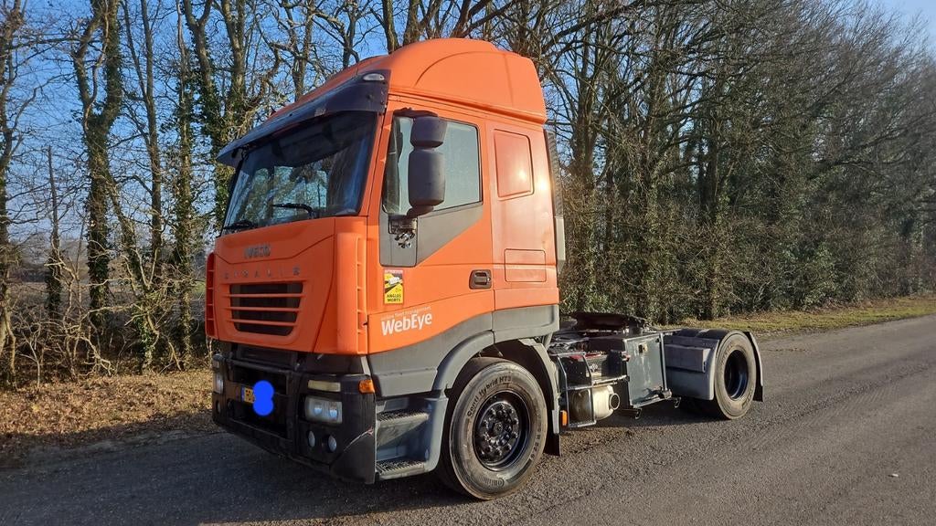 Mmbs landbouwvrachtwagen iveco 440, Zakelijke goederen, Agrarisch | Werktuigen, Ophalen