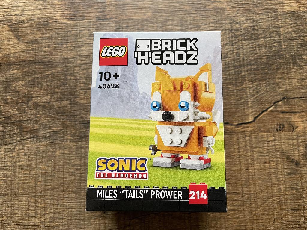 Lego BrickHeadz 40628: Miles 'Tails' Prower SEALED, Ophalen of Verzenden, Nieuw, Complete set, Lego