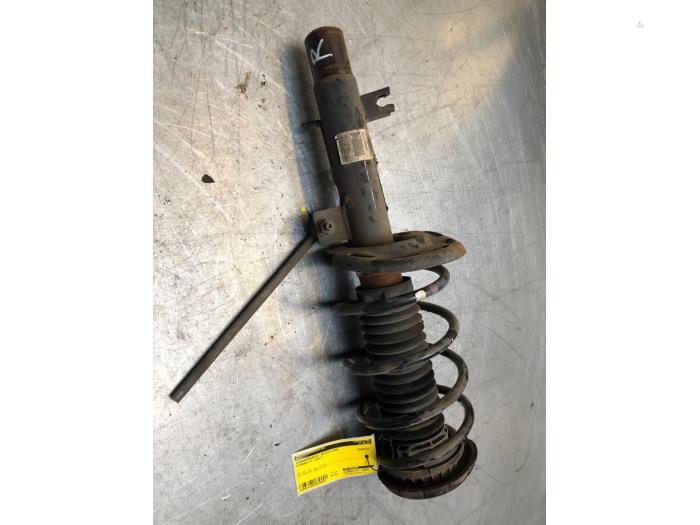 Schokdemperpoot rechts-voor van een Citroen C3, Gebruikt, -, Ophalen of Verzenden, -