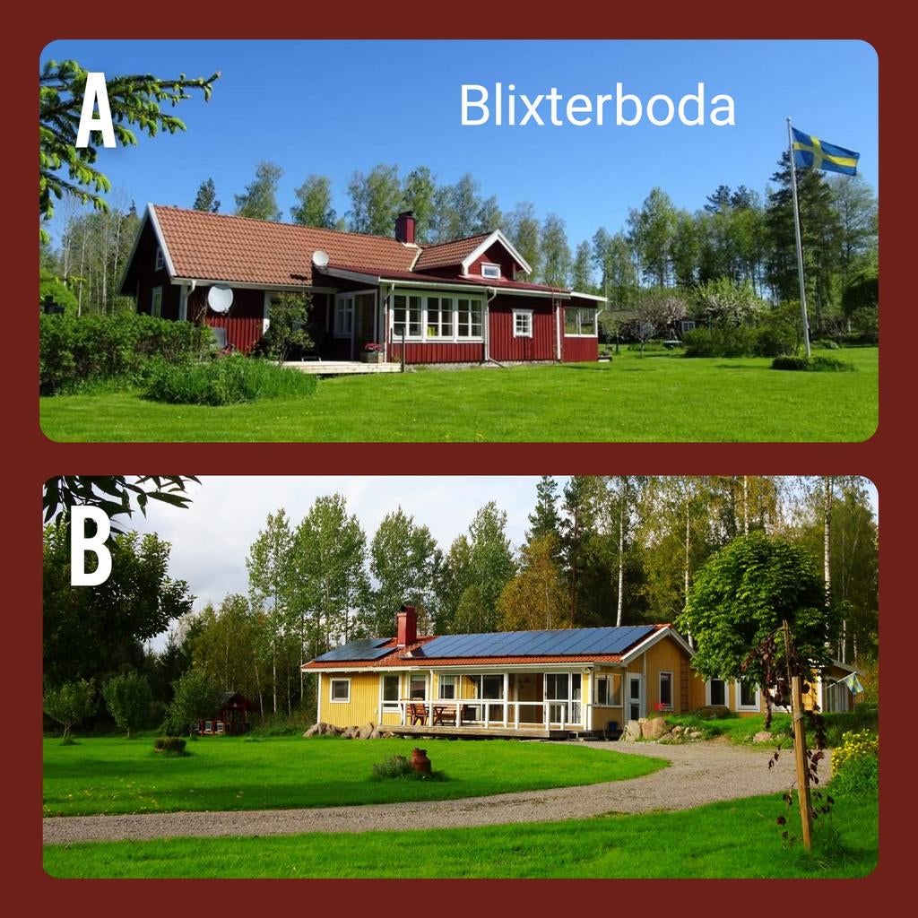Vakantie 2026 in Midden Zweden (Blixterboda), In bos, Landelijk, Open haard, 4 personen