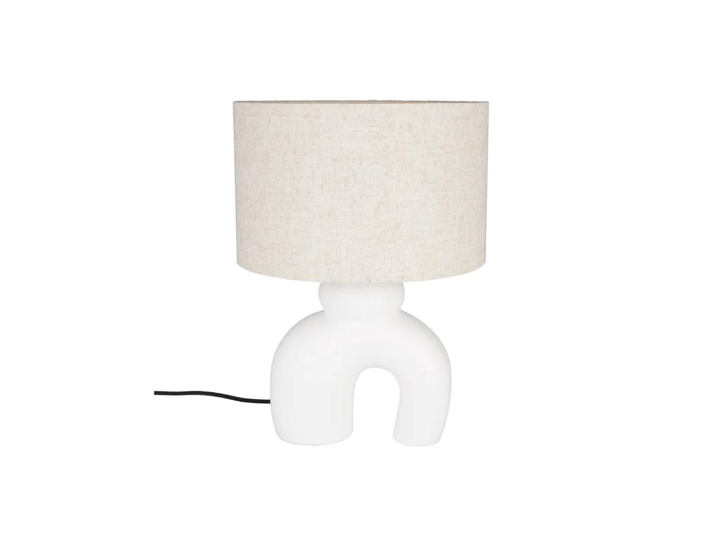 Zuiver Bibi Tafellamp - Wit | Van €139, nu, Nieuw, Ophalen of Verzenden, Zuiver, Zuiver