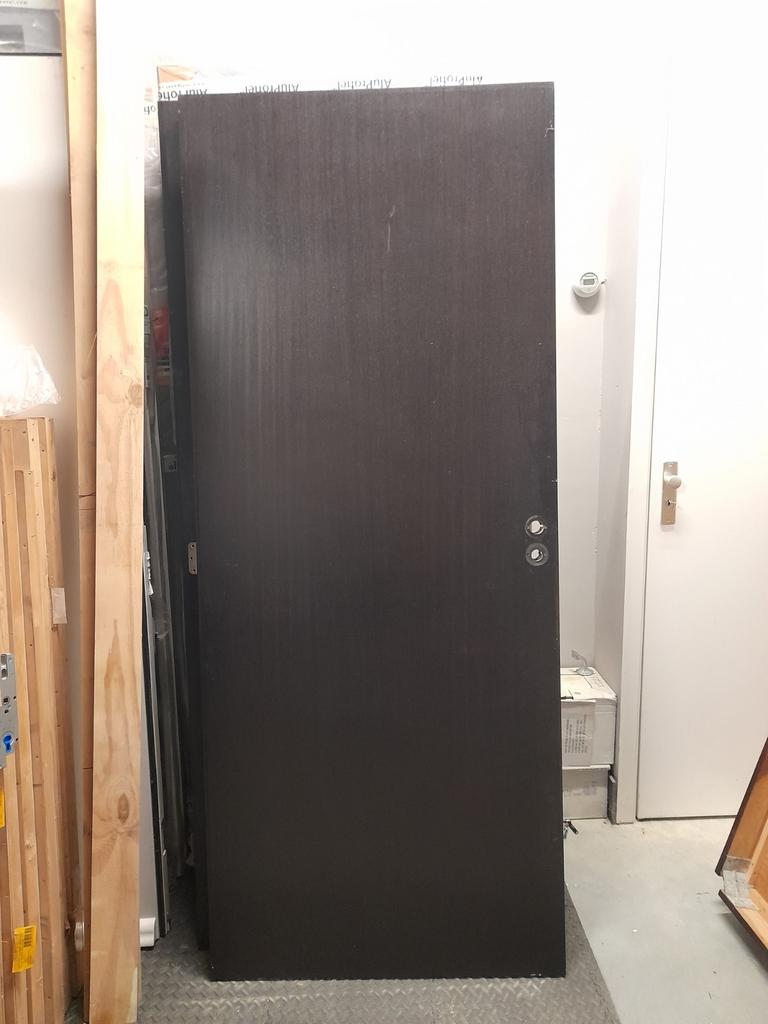 8x Houten fineer binnendeuren, Gebruikt, 80 tot 100 cm, Binnendeur, Ophalen of Verzenden