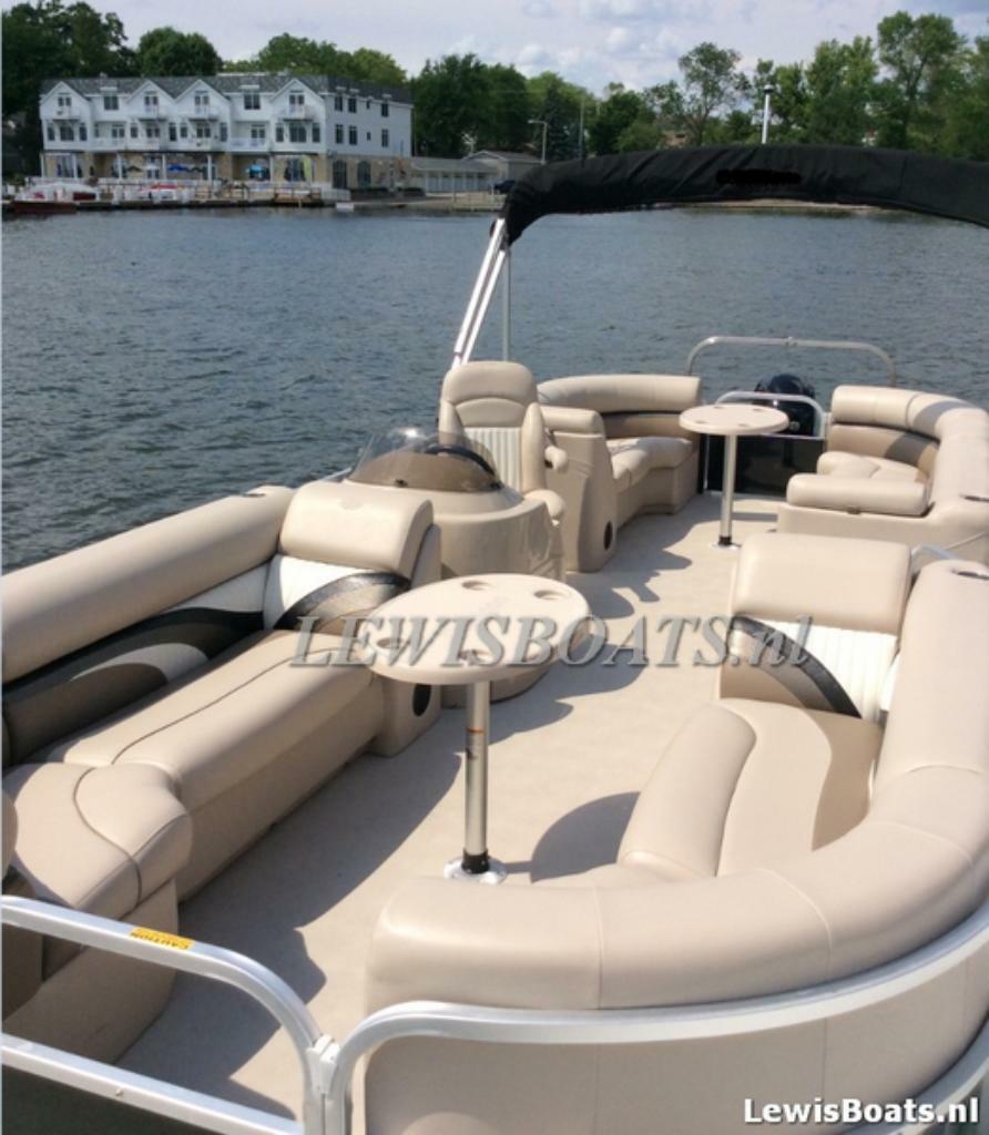 Pontonboot | Pontoonboat | Pontoonboot |  Pontoonboat  Sloep, Watersport en Boten, Ophalen of Verzenden, Nieuw, Aluminium