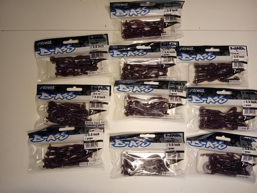 Quantum 4Street B-ass Wag. Kunstaas, Watersport en Boten, Ophalen of Verzenden, Nieuw, Overige typen
