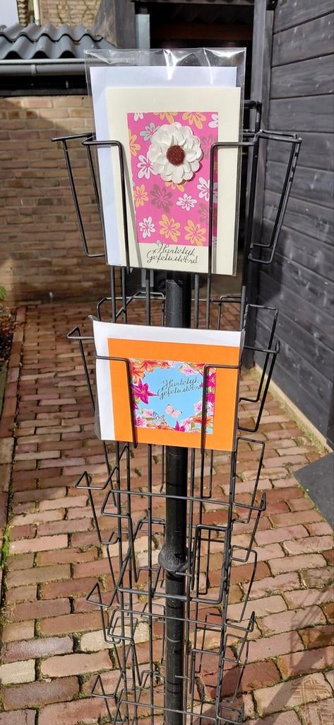 Kaarten Carrousel - Presenteer uw kaarten stijlvol!, Hobby en Vrije tijd, Kaarten | Zelf maken, Gebruikt, Overige typen, Overige thema's