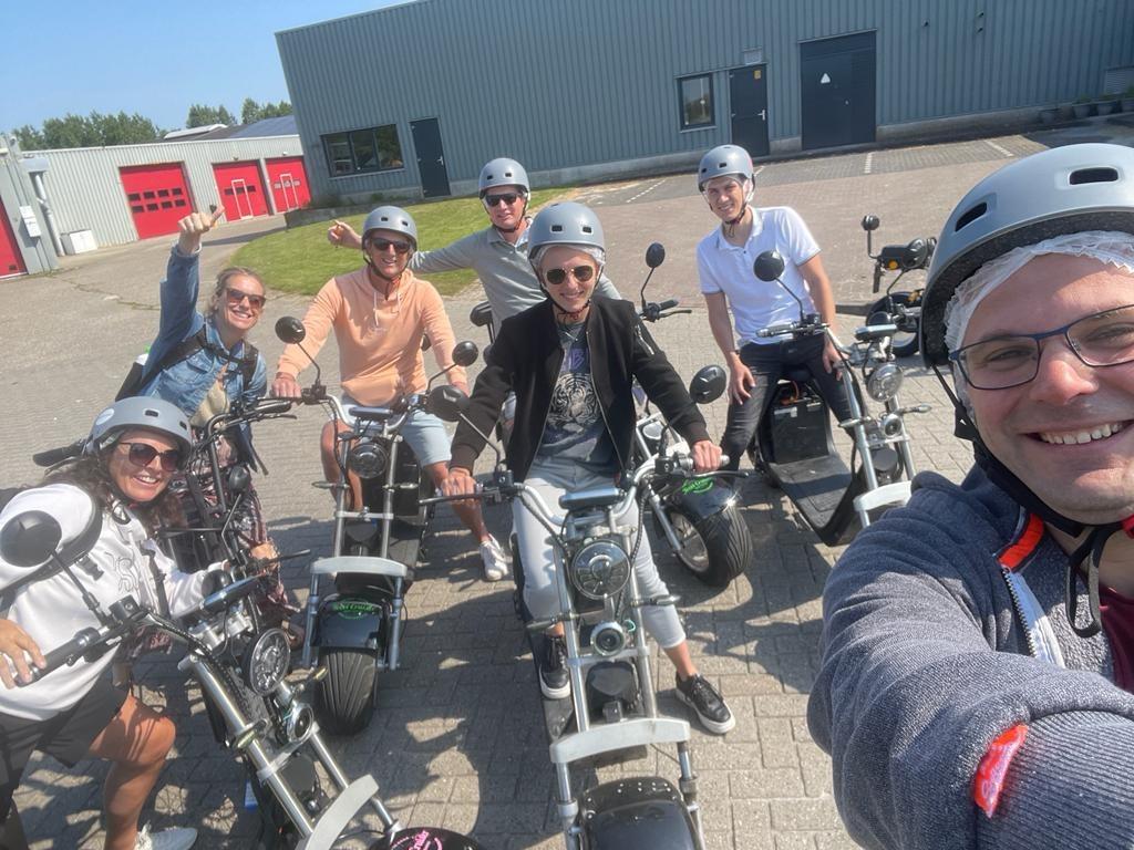 Te huur op Texel: E-choppers, fatbikes en Fiat Topolino, Sportief of Actief