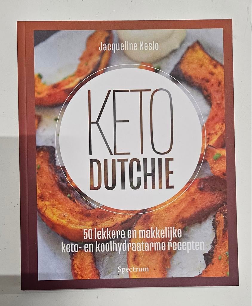 Jacqueline Neslo - Ketodutchie, Boeken, Kookboeken, Zo goed als nieuw, Ophalen of Verzenden