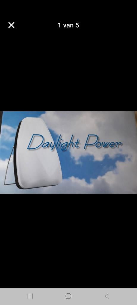 Daylight power, Ophalen of Verzenden, Nieuw