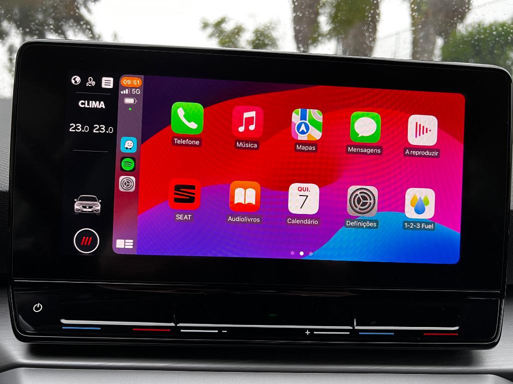 SEAT CarPlay AndroidAuto Full Link Navigatie Activeren