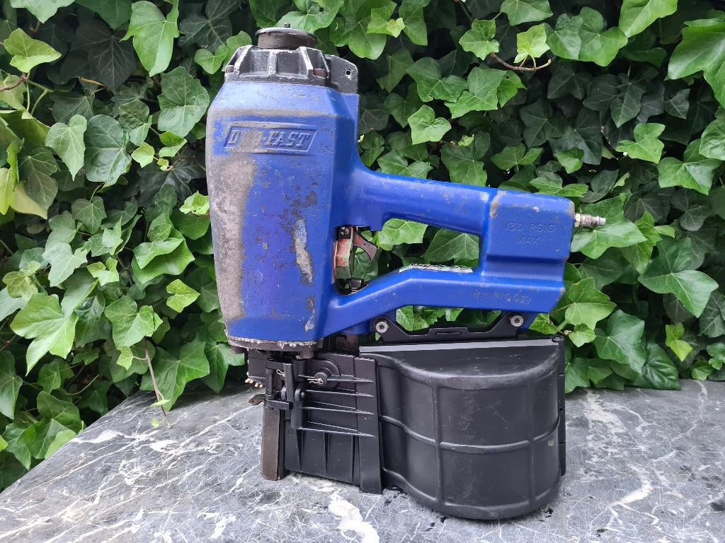 Duo-Fast HN-500A CoilNailer Grote spijkertacker, Doe-het-zelf en Verbouw, Gereedschap | Handgereedschap, Zo goed als nieuw, Ophalen of Verzenden