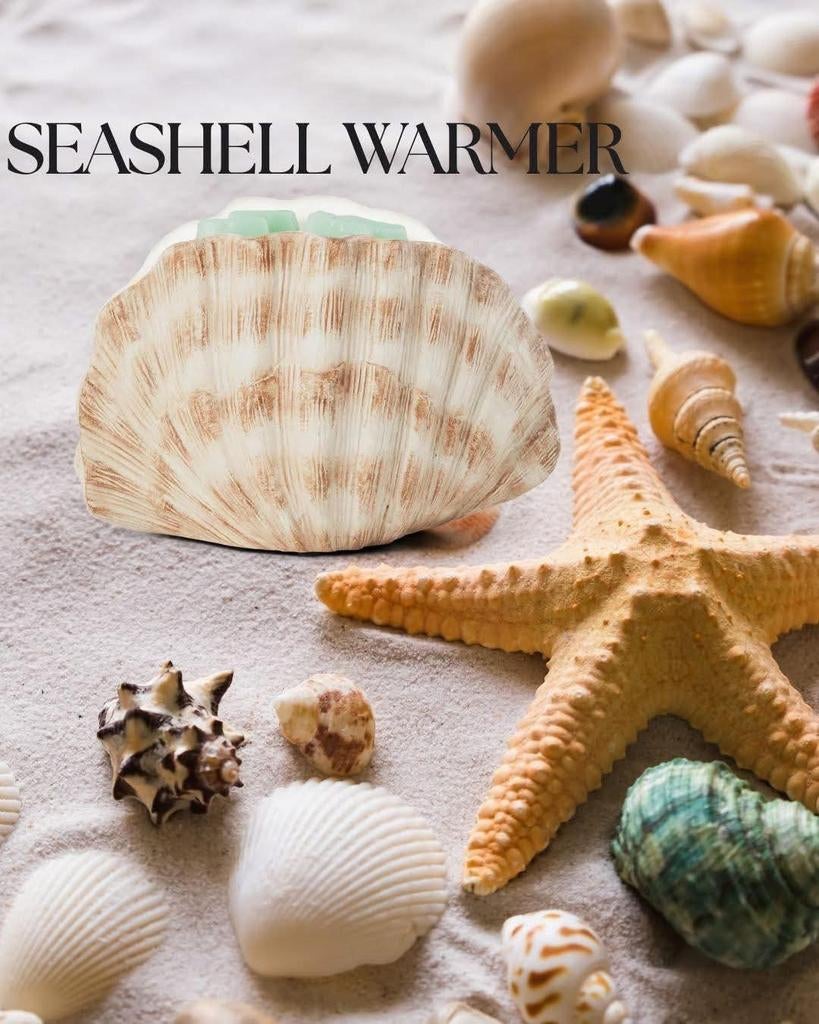 Scentsy Seasell Warmer, Ophalen of Verzenden, Nieuw, Overige materialen, Minder dan 25 cm
