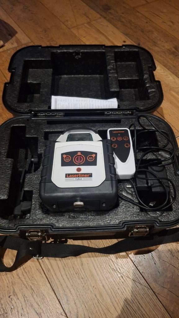 Laserliner cubus 110 S, Ophalen of Verzenden, Zo goed als nieuw