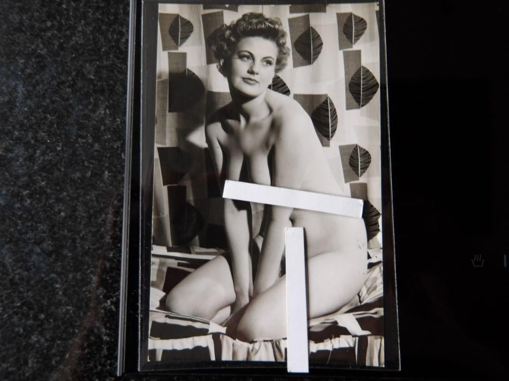 pinup pin-up naakt erotiek (naakt) foto f, Verzenden