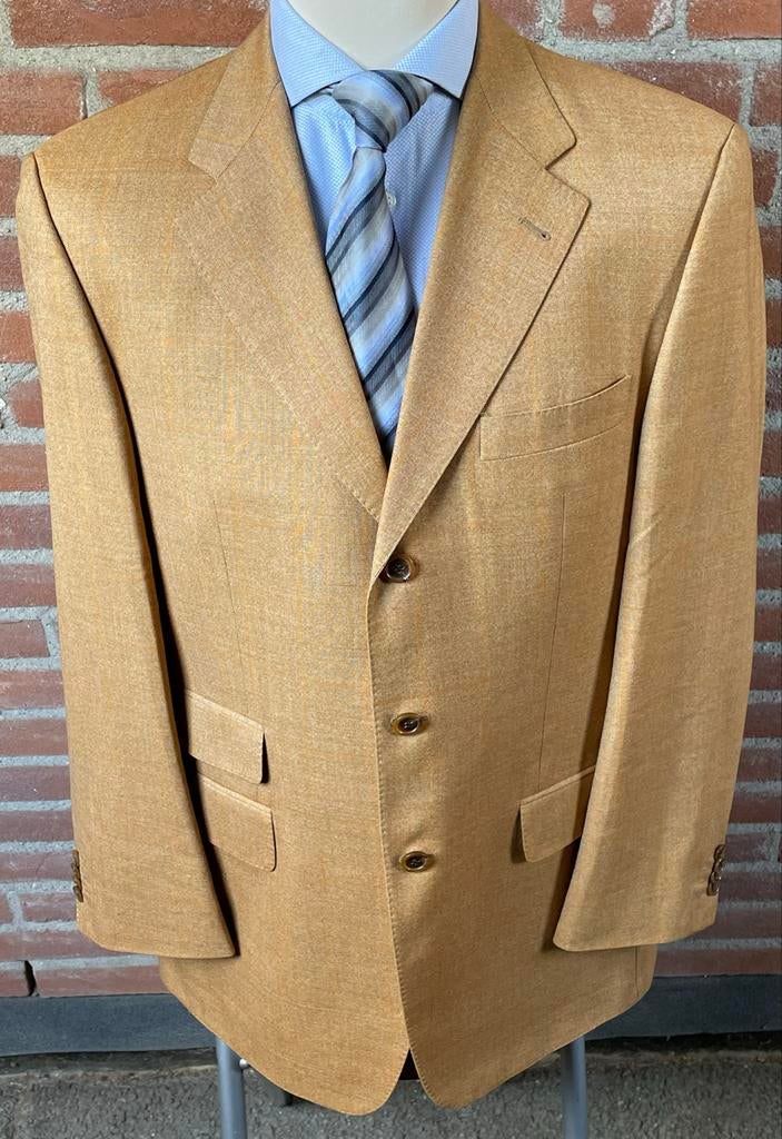 Ermenegildo Zegna Kaiser Design blazer 100% Zuivere wol M50, Kleding | Heren, Kostuums en Colberts, Ophalen of Verzenden, Zo goed als nieuw