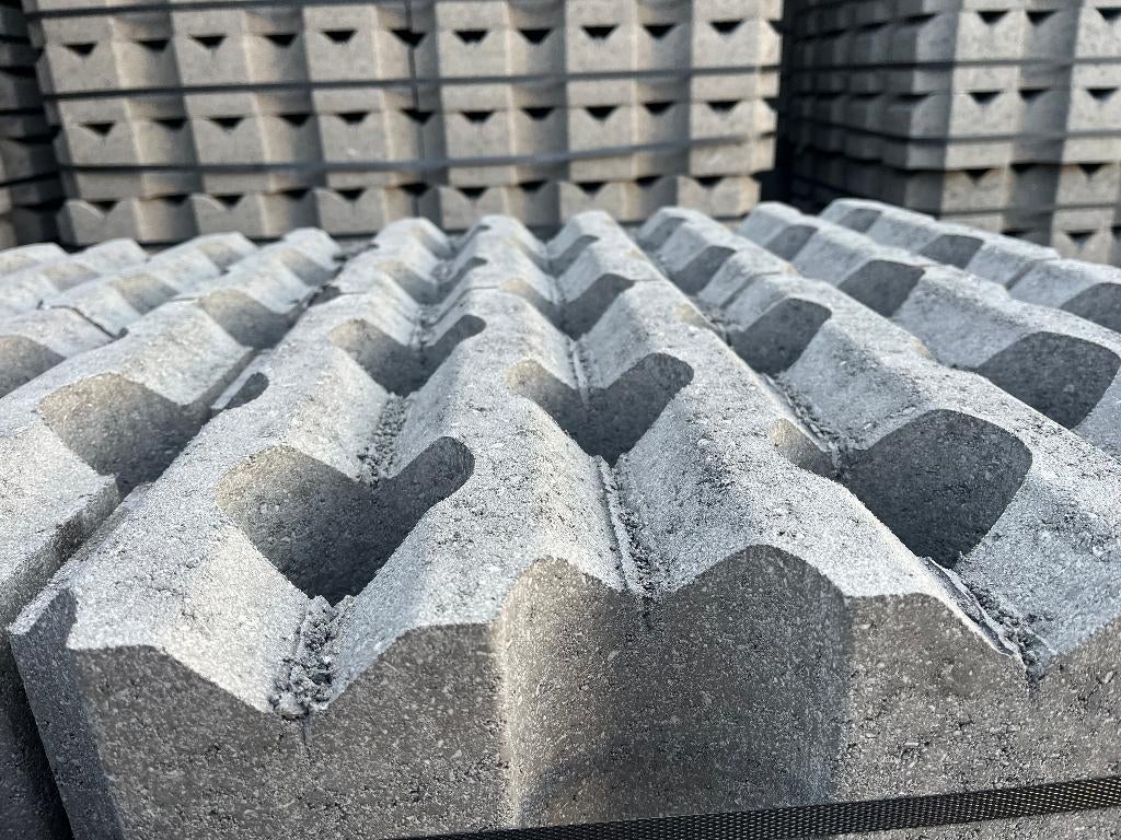 Grasbeton | Bestrating | verharding | Waterdoorlatend, Tuin en Terras, Tegels en Klinkers, Verzenden, Overige typen, Nieuw, 10 m² of meer