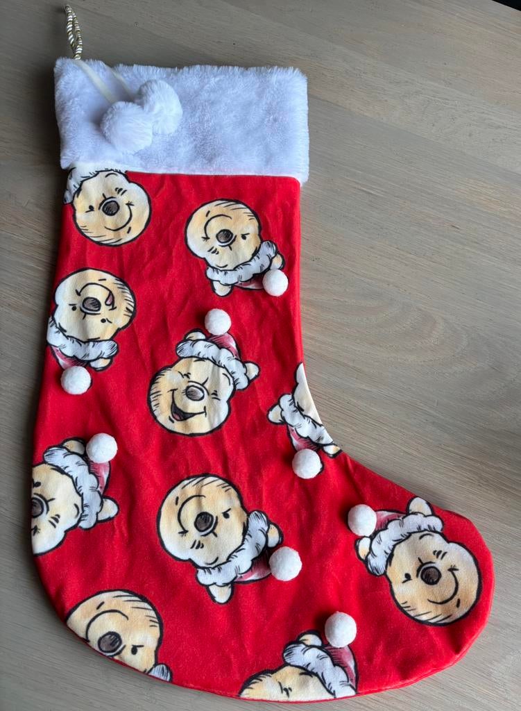 Winnie the Pooh kerstsok, Overige typen, Nieuw, Overige maten, Ophalen of Verzenden