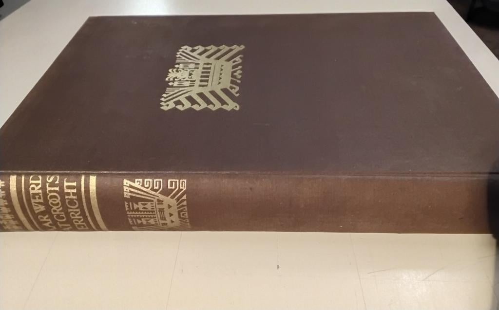 Daar Werd Wat Groots Verricht - Nederlands-Indië, Boeken, Ophalen, 20e eeuw of later, Gelezen, Mr. W.H. van Helsdingen