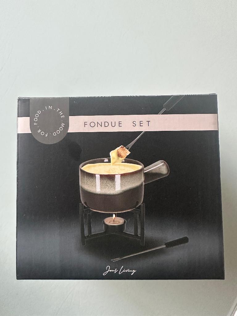 Fondue set, Keramiek, Overige typen, Nieuw, Ophalen of Verzenden