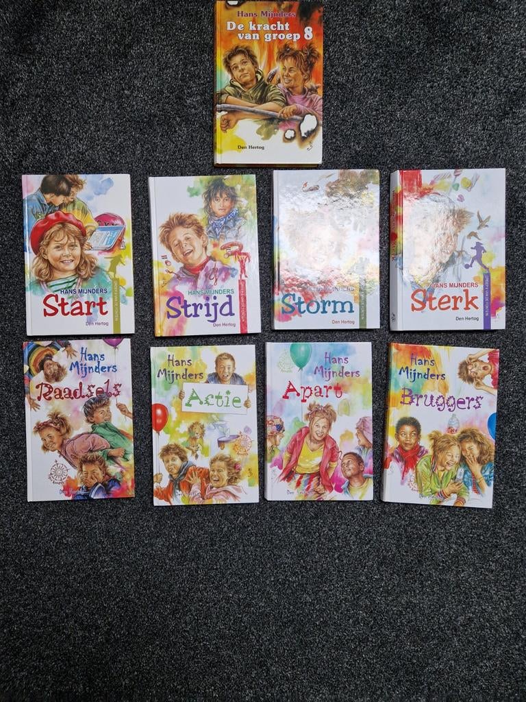 Hans Mijnders boeken - los te koop!, Boeken, Kinderboeken | Jeugd | onder 10 jaar, Hans Mijnders, Fictie algemeen, Ophalen of Verzenden