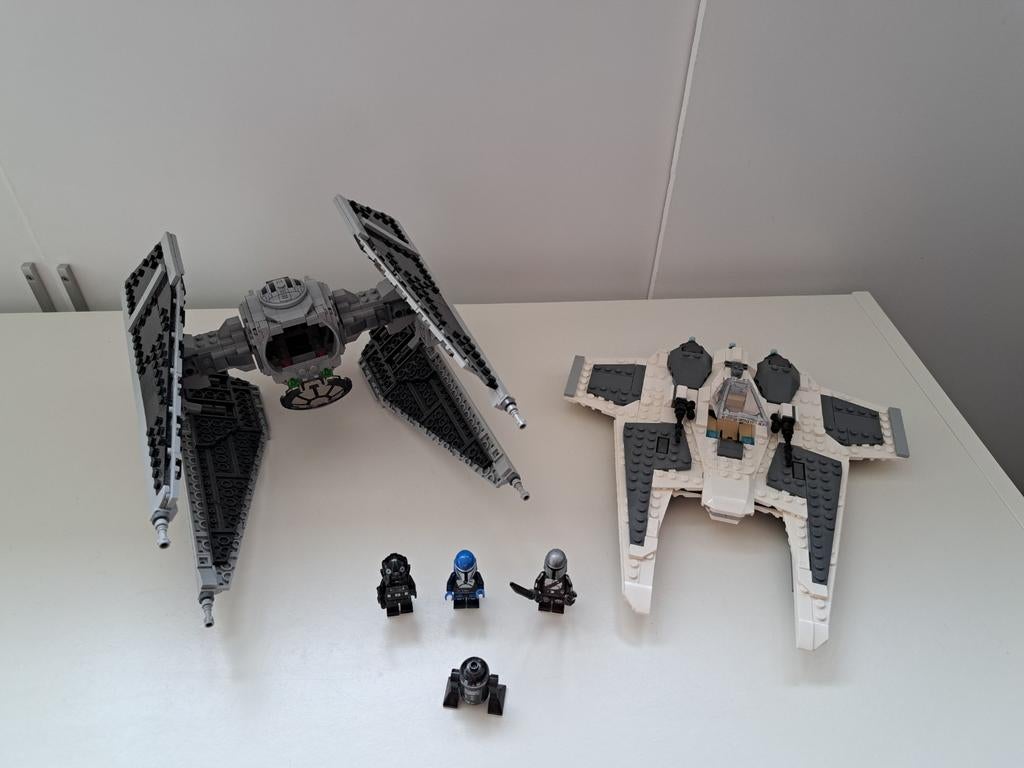 Lego starwars 75348, Ophalen of Verzenden, Zo goed als nieuw, Complete set, Lego