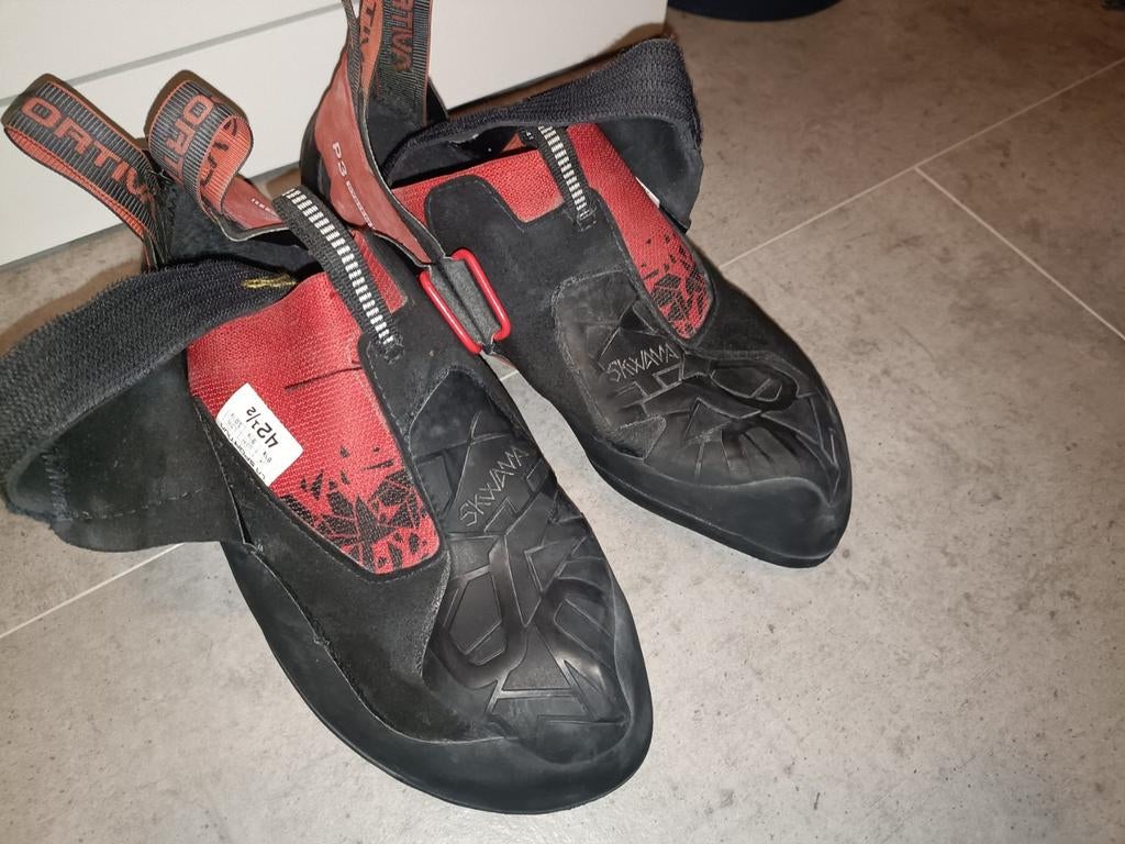 La Sportiva Skwama klimschoenen - Maat 42.5 Heren, Sport en Fitness, Klimsport, Ophalen of Verzenden, Klimsportschoenen