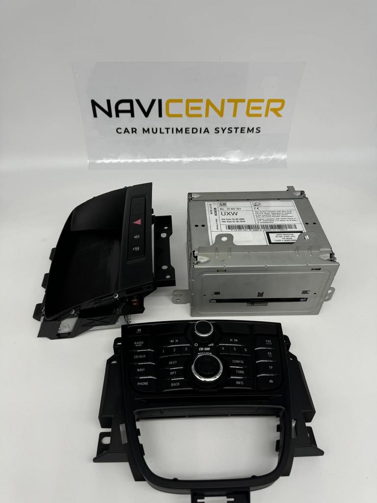 Opel CD500 Complete Set Navigatie Multimedia, Ophalen of Verzenden, Gebruikt